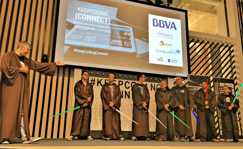 KeepCoding graduation ceremony